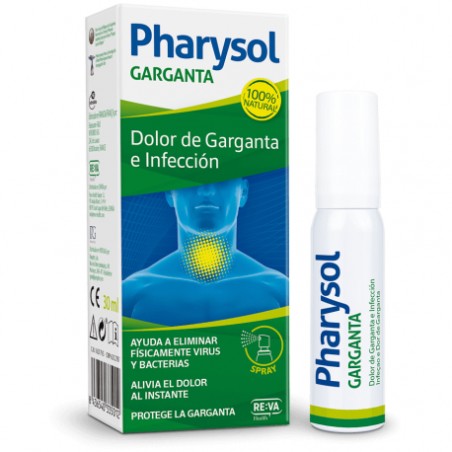  PHARYSOL SPRAY GARGANTA 30 ML 