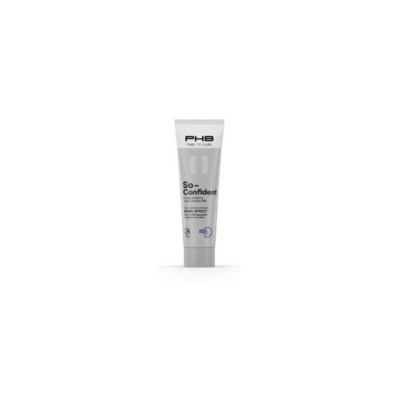 PHB TIME TO CARE SO CONFIDENT DENTRIFICO SABOR MENTOLADO 15 ML PHB TIME TO CARE SO CONFIDENT DENTRIFICO SABOR MENTOLADO 15 ML