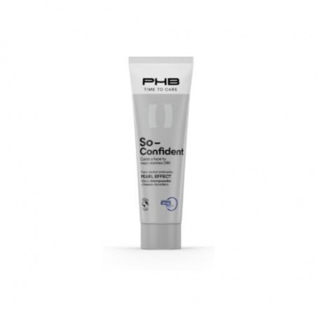  PHB TIME TO CARE SO CONFIDENT DENTRIFICO SABOR MENTOLADO 15 ML 