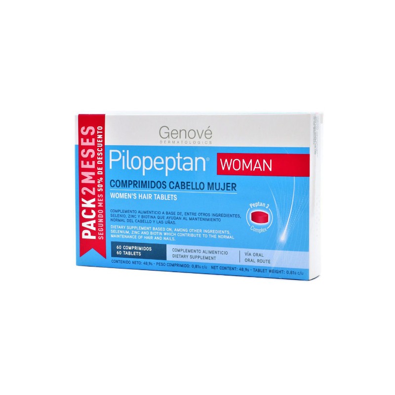 PILOPEPTAN WOMAN 60 COMPRIMIDOS PILOPEPTAN WOMAN 60 COMPRIMIDOS