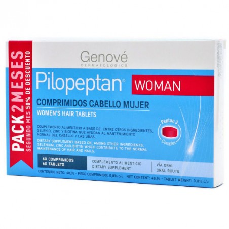  PILOPEPTAN WOMAN 60 COMPRIMIDOS 