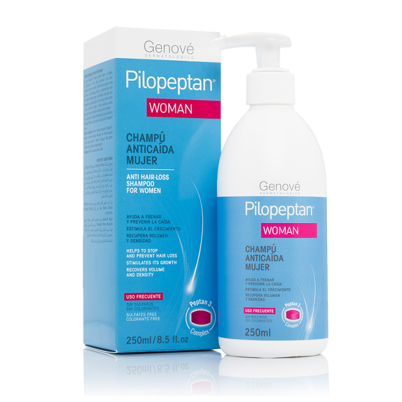 PILOPEPTAN CHAMPU ANTICAIDA MUJER 250 ML PILOPEPTAN CHAMPU ANTICAIDA MUJER 250 ML