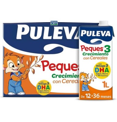 PULEVA PEQUES 3 CRECIMIENTO...