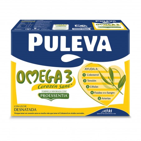  PULEVA OMEGA 3 CON PROESSENTIA OMEGA 3 Y ACIDO OLEICO 6 BRIKS 1000 ML 