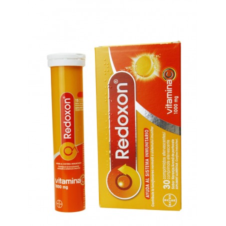  REDOXON NARANJA VIT C 1000 MG 30 COMP EF 