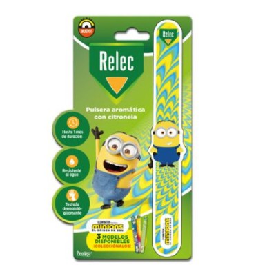 RELEC PULSERA AROMATICA...