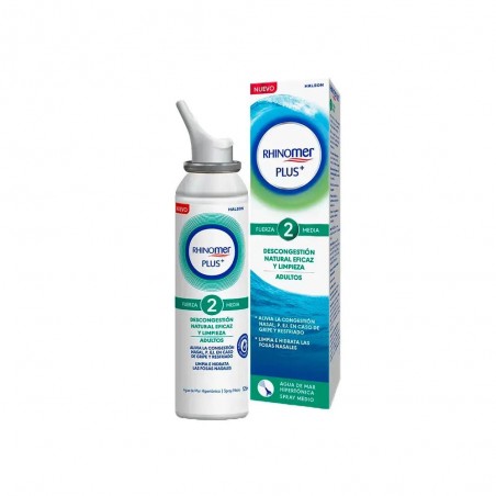  RHINOMER PLUS ADULTOS FUERZA 2 MEDIA SPRAY 125 ML 