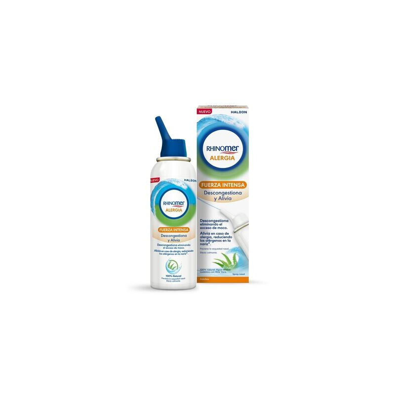 RHINOMER ALERGIA ENVASE 100 ML RHINOMER ALERGIA ENVASE 100 ML