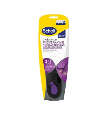 SCHOLL IN-BALANCE...