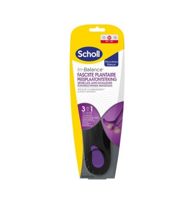 SCHOLL IN-BALANCE...