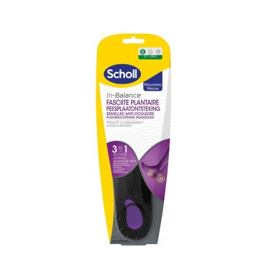 SCHOLL IN-BALANCE...