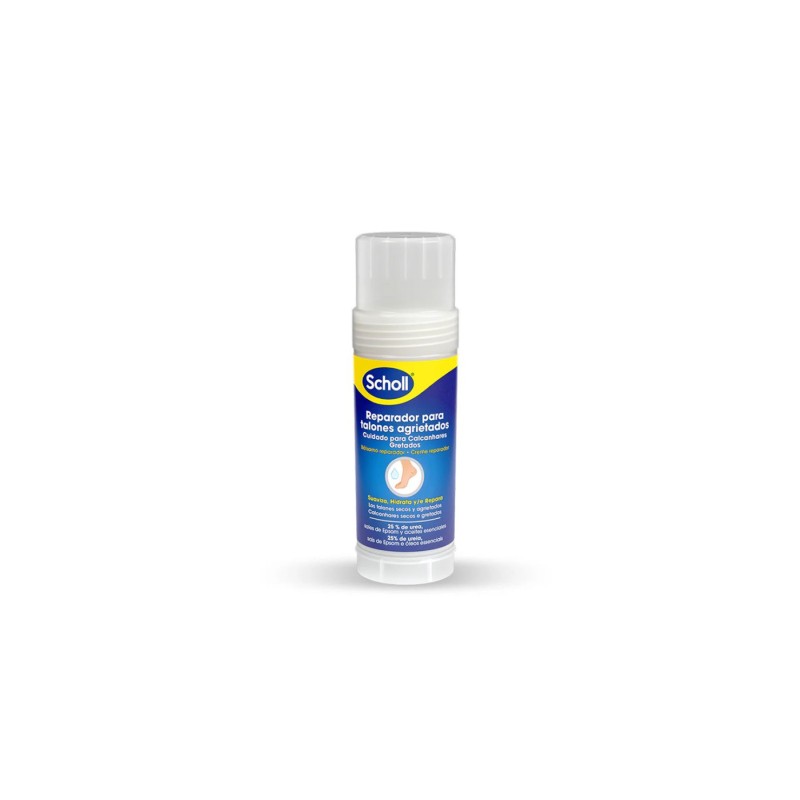 SCHOLL BALSAMO REPARADOR PARA TALONES AGRIETADOS 1 STICK 70 G SCHOLL BALSAMO REPARADOR PARA TALONES AGRIETADOS 1 STICK 70 G