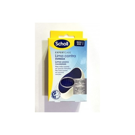  SCHOLL LIMA EXPERTCARE PARA DUREZAS 1 UNIDAD 