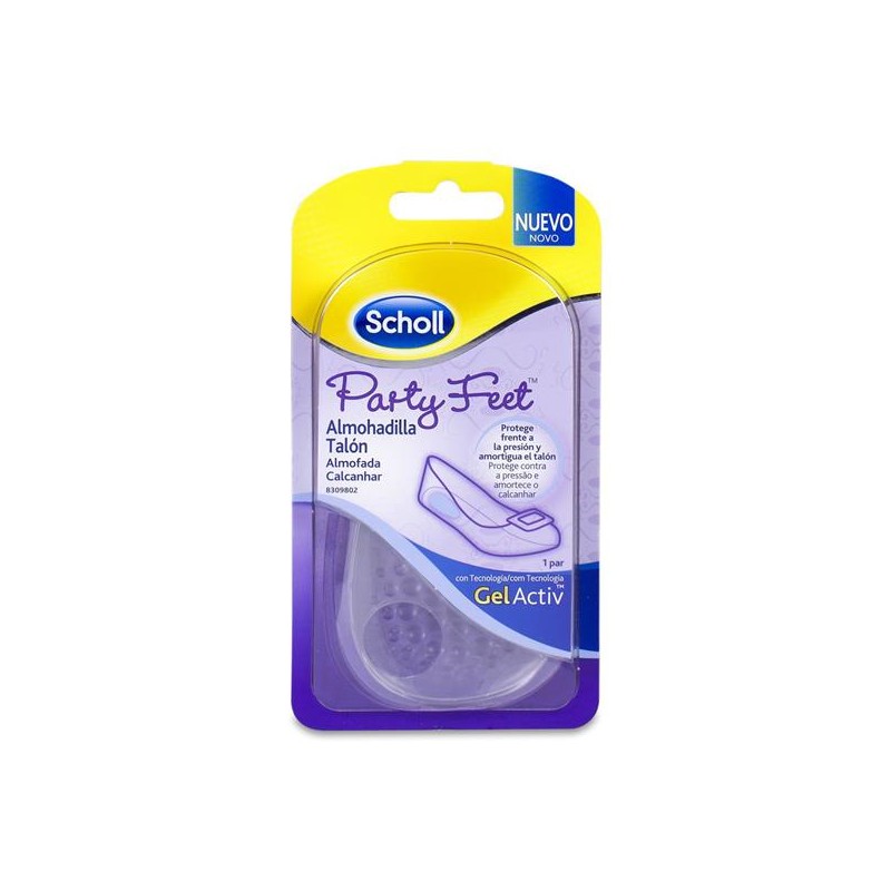 SCHOLL TALONERA PROTECTORA PARTY FEET CON TECNOL 1 PAR SCHOLL TALONERA PROTECTORA PARTY FEET CON TECNOL 1 PAR
