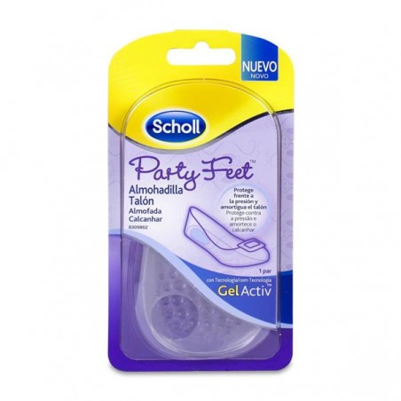  SCHOLL TALONERA PROTECTORA PARTY FEET CON TECNOL 1 PAR 