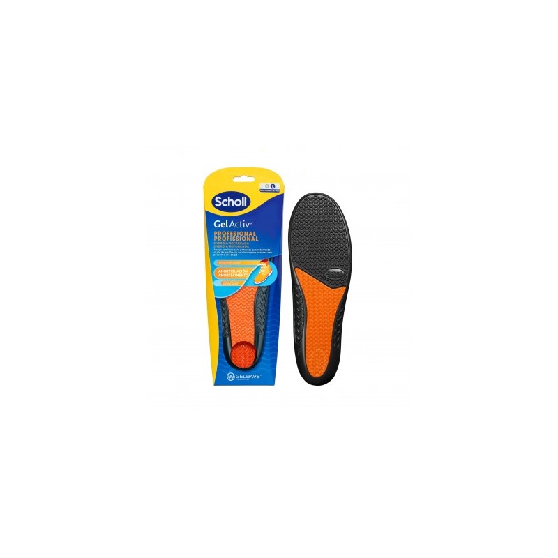 SCHOLL PLANTILLAS GELACTIV PROF HO 42-48 SCHOLL PLANTILLAS GELACTIV PROF HO 42-48