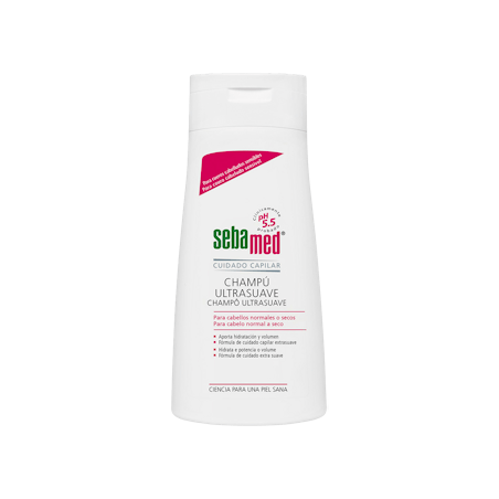 SEBAMED CHAMPU ULTRASUAVE 400 ML 