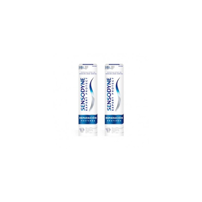 SENSODYNE EXPERT PROTECT REPARACION PROFUNDA 2 TUBOS 75 ML SENSODYNE EXPERT PROTECT REPARACION PROFUNDA 2 TUBOS 75 ML