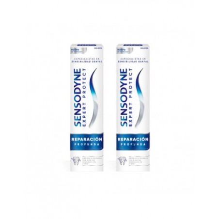  SENSODYNE EXPERT PROTECT REPARACION PROFUNDA 2 TUBOS 75 ML 