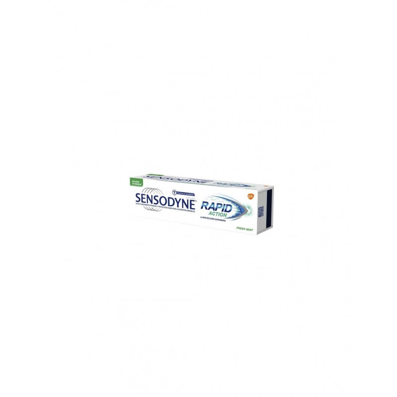 SENSODYNE RAPID PASTA DENTAL FRESH MINT 75 ML SENSODYNE RAPID PASTA DENTAL FRESH MINT 75 ML