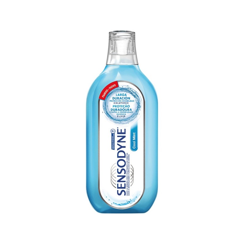COLUTORIO SENSODYNE COOL MINT 500 ML COLUTORIO SENSODYNE COOL MINT 500 ML