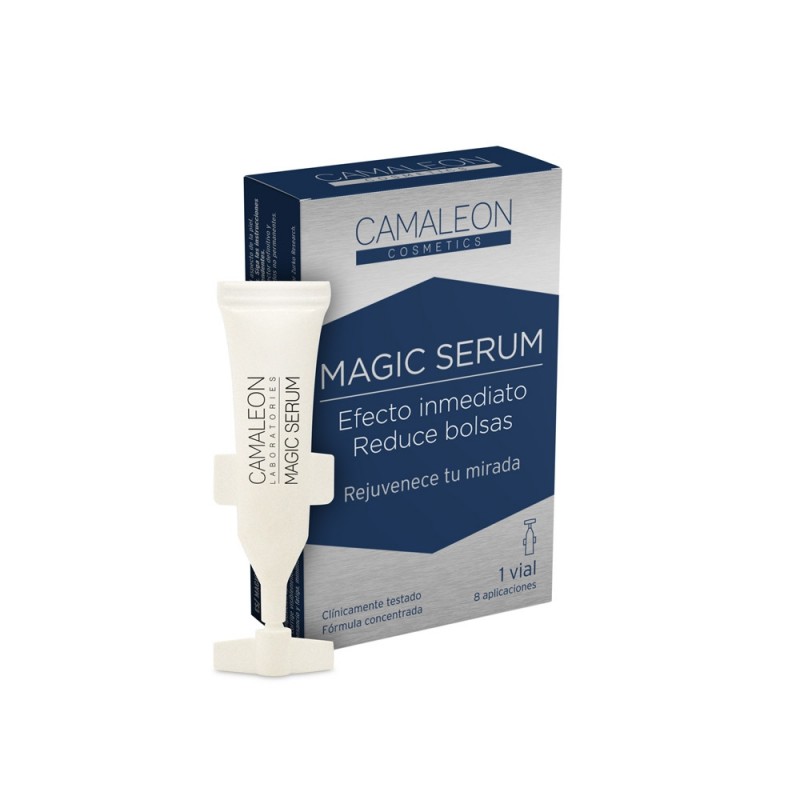 CAMALEON MAGIC SERUM EFECTO INMEDIATO BOLSAS 1 VIAL 8 APLICACIONES CAMALEON MAGIC SERUM EFECTO INMEDIATO BOLSAS 1 VIAL 8 APLICACIONES