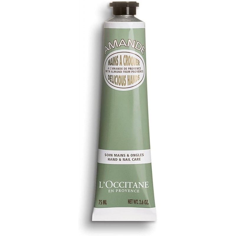 L´OCCITANE CREMA DE MANOS ALMENDRAS 75 ML L´OCCITANE CREMA DE MANOS ALMENDRAS 75 ML
