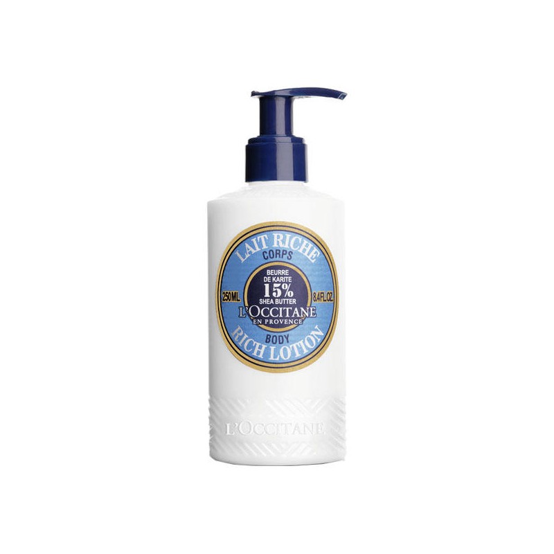 L´OCCITANE SHEA RICH 15% BODY LOTION 250 ML L´OCCITANE SHEA RICH 15% BODY LOTION 250 ML