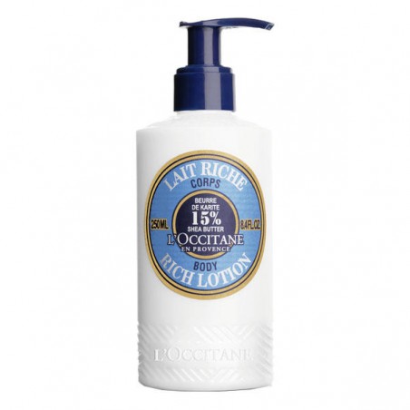  L´OCCITANE SHEA RICH 15% BODY LOTION 250 ML 