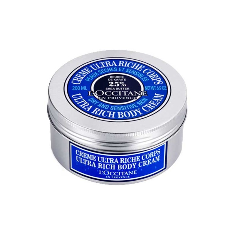 L´OCCITANE SHEA ULTRA RICA CREMA CORPORAL 200 ML L´OCCITANE SHEA ULTRA RICA CREMA CORPORAL 200 ML