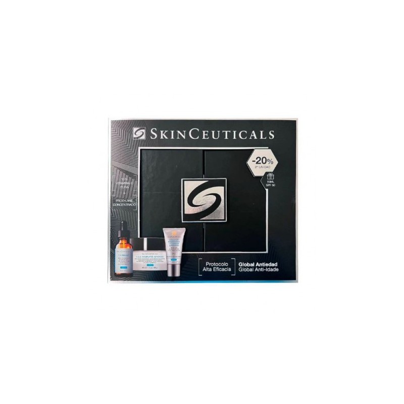 SKINCEUTICALS COFRE GLOBAL ANTIEDAD CE FERULIC + A.G.E. INTERRUPTER ADVANCED