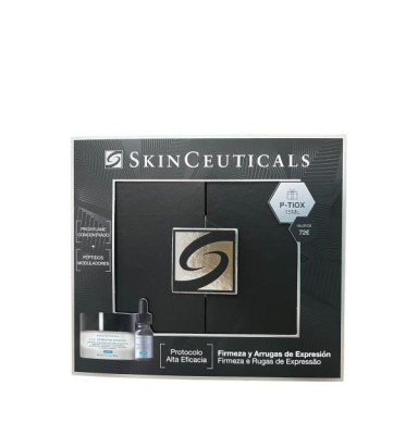 SKINCEUTICALS COFRE FIRMEZA Y ARRUGAS DE EXPRESION P-TIOX + A.G.E. INTERRUPTER ADVANCED