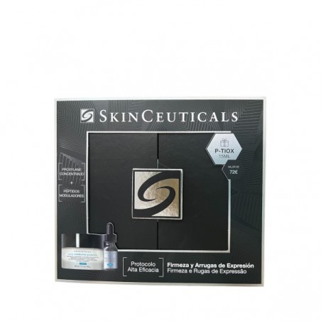  SKINCEUTICALS COFRE FIRMEZA Y ARRUGAS DE EXPRESION P-TIOX + A.G.E. INTERRUPTER ADVANCED 