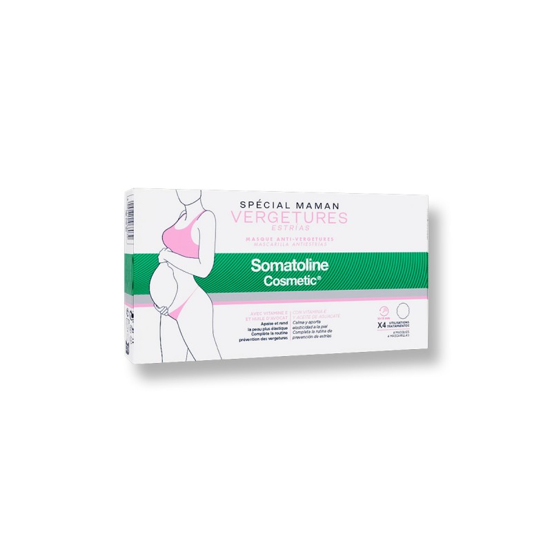 SOMATOLINE ANTIESTRIAS MASCARILLA SPECIAL MAMAS SOMATOLINE ANTIESTRIAS MASCARILLA SPECIAL MAMAS