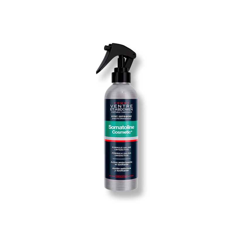 SOMATOLINE COSMETIC HOMBRE CINTURA Y ABDOMEN SPRAY 200 ML SOMATOLINE COSMETIC HOMBRE CINTURA Y ABDOMEN SPRAY 200 ML