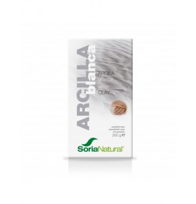 ARCILLA BLANCA 250 GRAMOS          SORIA