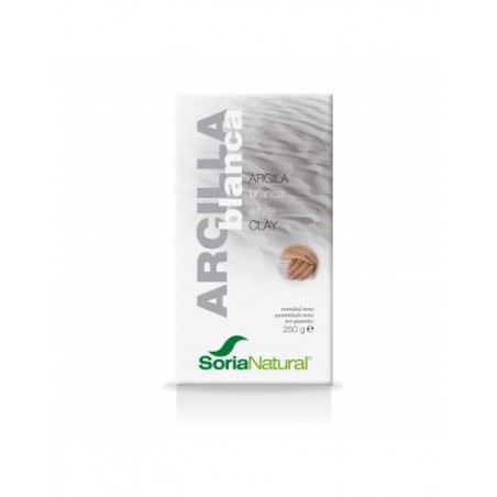  ARCILLA BLANCA 250 GRAMOS          SORIA 