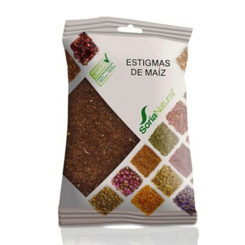 ESTIGMAS MAIZ BOLSA 35 GRAMOS SORIA ESTIGMAS MAIZ BOLSA 35 GRAMOS SORIA
