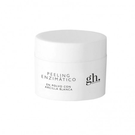  GH PEELING ENZIMATICO CON ARCILLA BLANCA 40 GR 