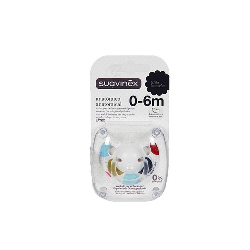 SUAVINEX CHUPETE ANAT LATEX 0-6M SUAVINEX CHUPETE ANAT LATEX 0-6M