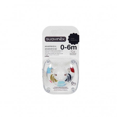  SUAVINEX CHUPETE ANAT LATEX 0-6M 