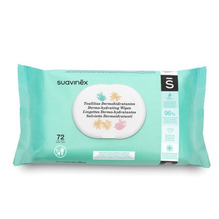  TOALLITAS SUAVINEX 72 UDES 