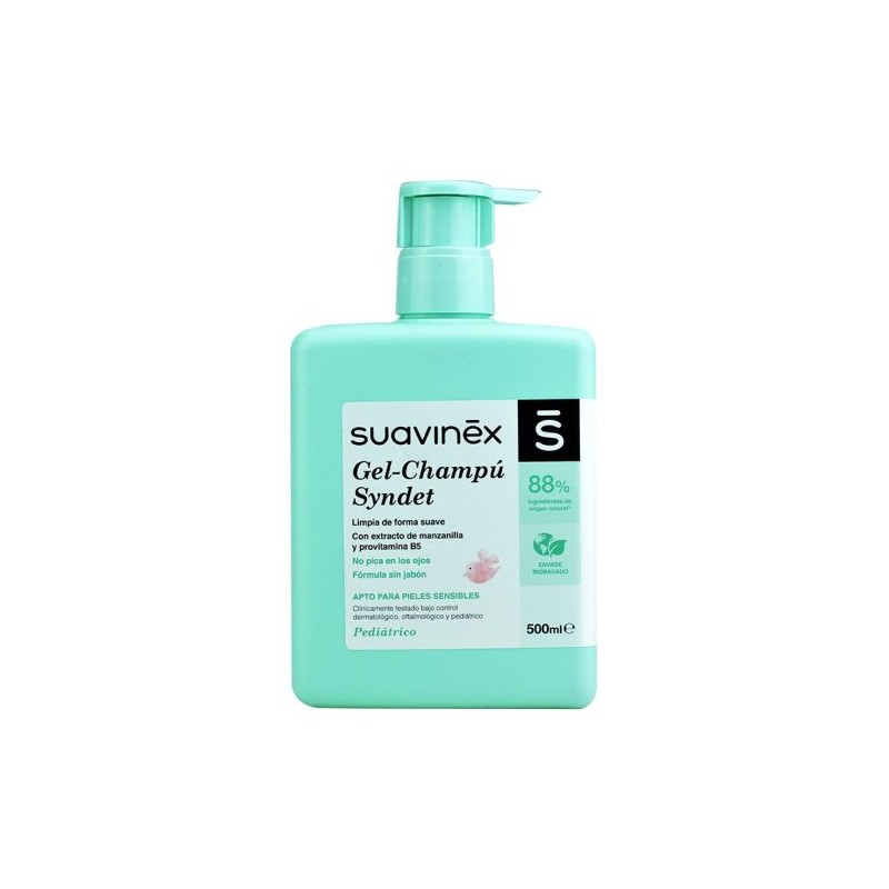 SUAVINEX BABY GEL CHAMPU ESPUMOSO 550 ML + 200 ML SUAVINEX BABY GEL CHAMPU ESPUMOSO 550 ML + 200 ML