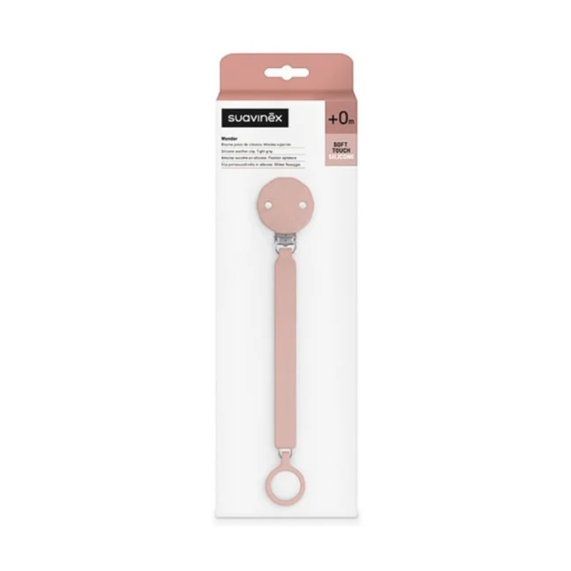 SUAVINEX WONDER BROCHE DE PINZA SILICONA INTENSE SUAVINEX WONDER BROCHE DE PINZA SILICONA INTENSE