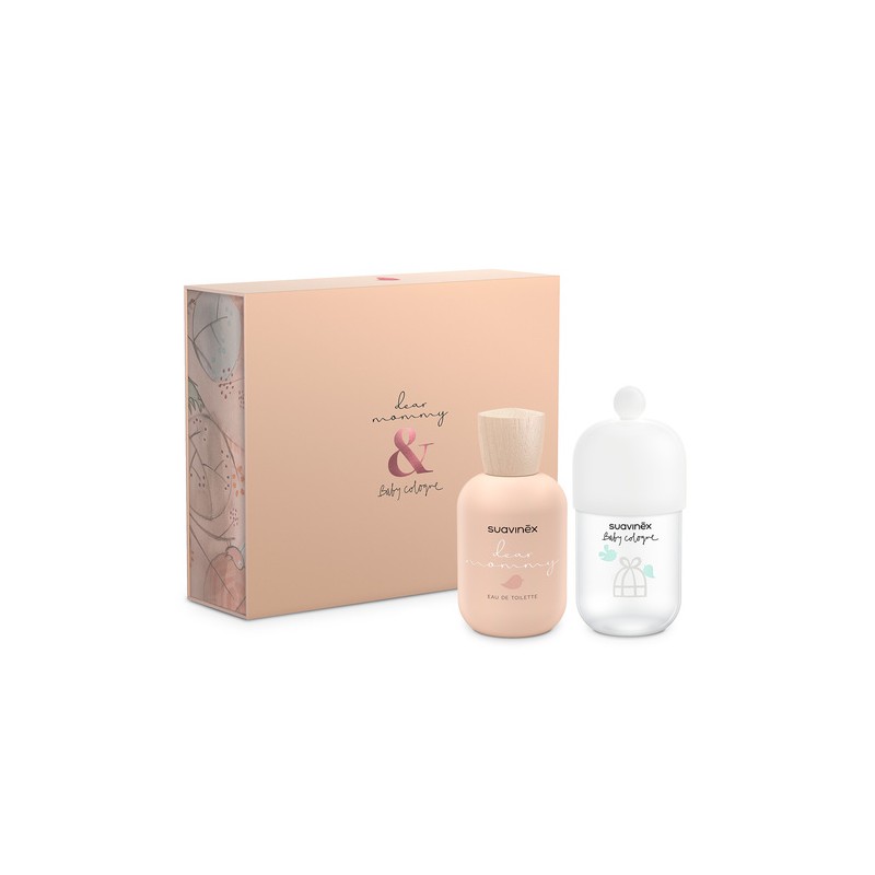 SUAVINEX DEAR MOMMY + BABY COLOGNE 100 ML + 100 ML PACK