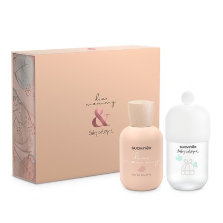  SUAVINEX DEAR MOMMY + BABY COLOGNE 100 ML + 100 ML PACK 