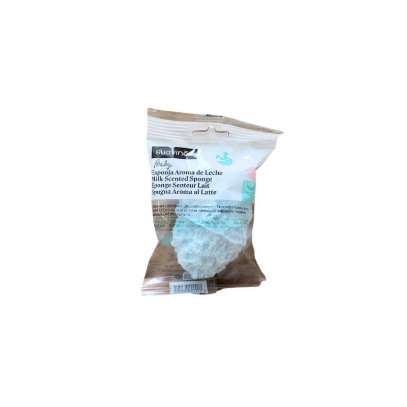 SUAVINEX ESPONJA BAÑO INFANTIL BABY AROMA DE LECHE SUAVINEX ESPONJA BAÑO INFANTIL BABY AROMA DE LECHE