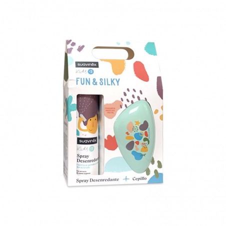  SUAVINEX KIDS SPRAY DESENREDANTE PACK 250 ML + CEPILLO 