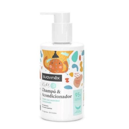 SUAVINEX KIDS CHAMPU & ACONDICIONADOR 300 ML 