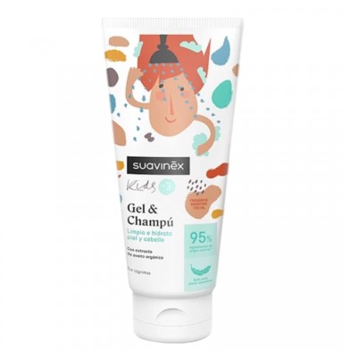 SUAVINEX KIDS GEL & CHAMPU...
